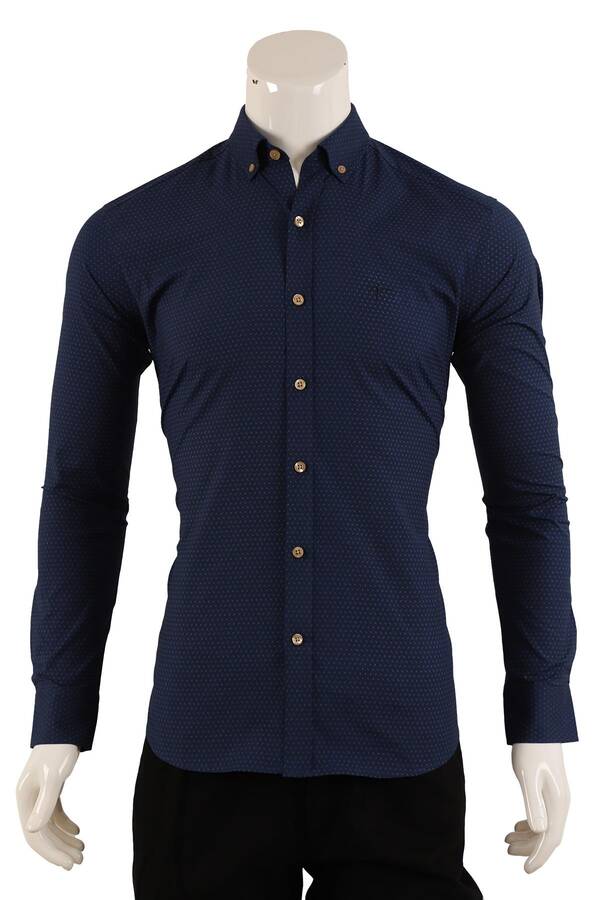 Uzun Kol Slim Fit Gömlek