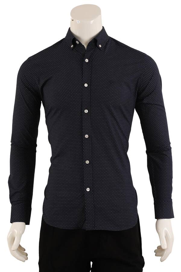 Uzun Kol Slim Fit Gömlek