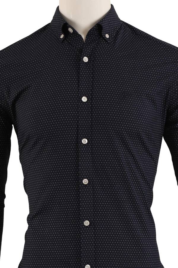 Uzun Kol Slim Fit Gömlek