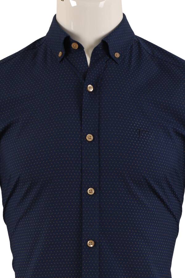 Uzun Kol Slim Fit Gömlek - 8