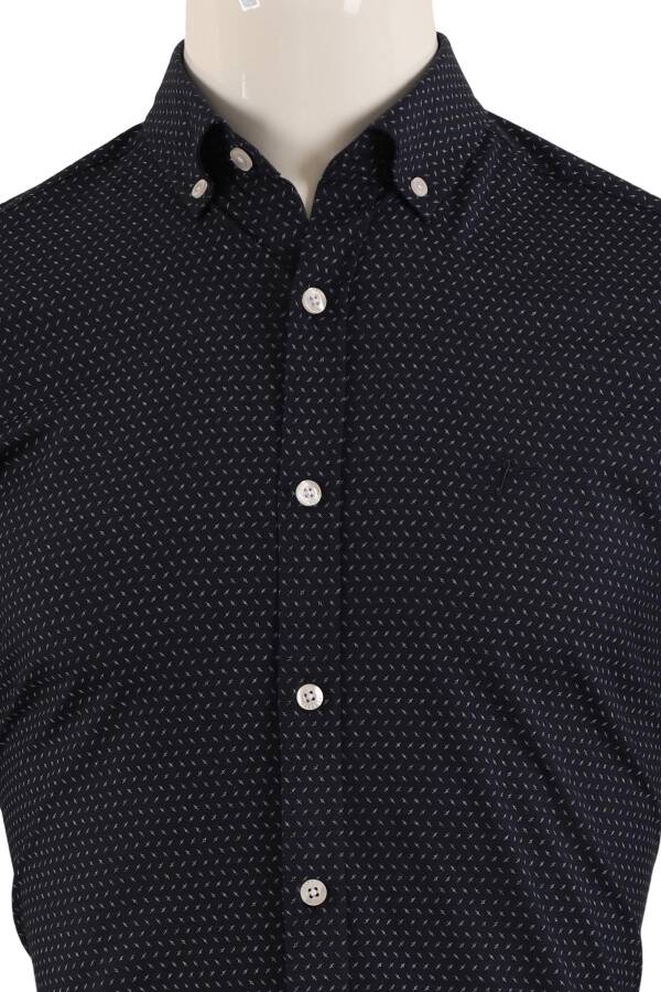 Uzun Kol Slim Fit Gömlek - 12