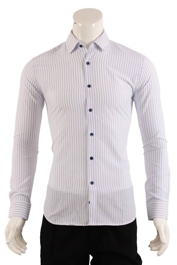 Uzun Kol Slim Fit Gömlek