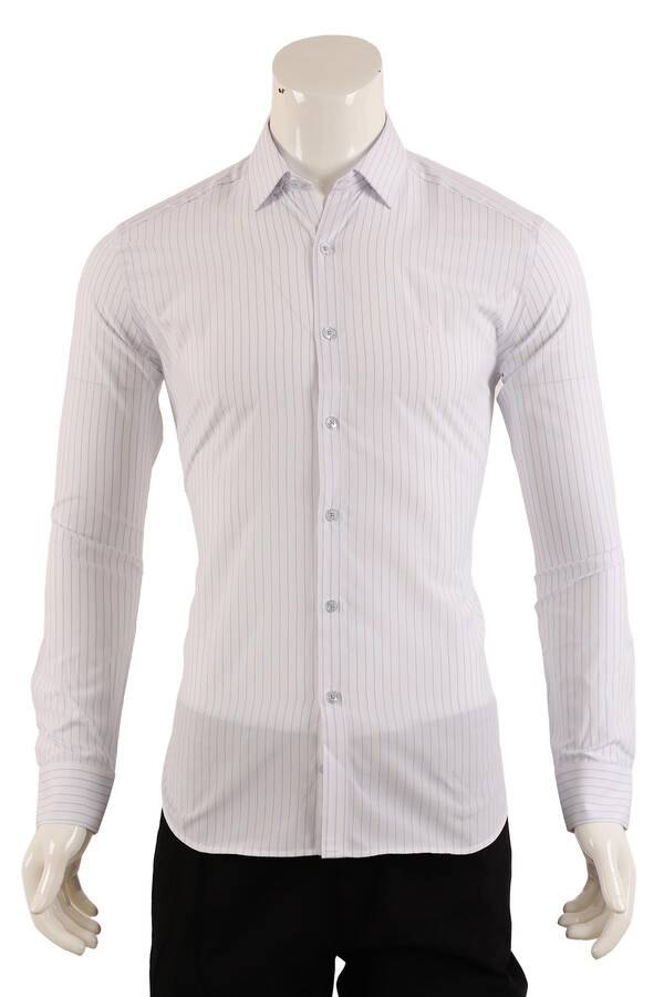 Uzun Kol Slim Fit Gömlek