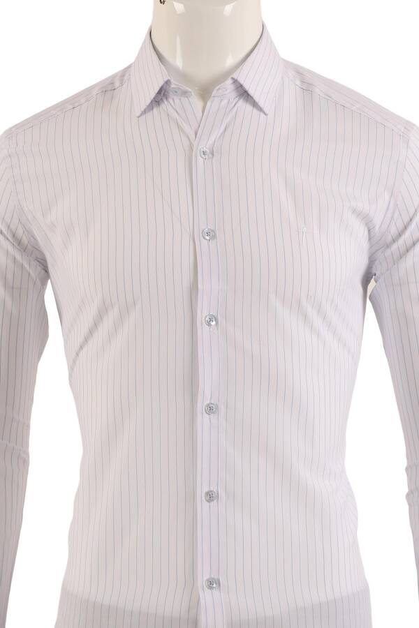 Uzun Kol Slim Fit Gömlek - 7