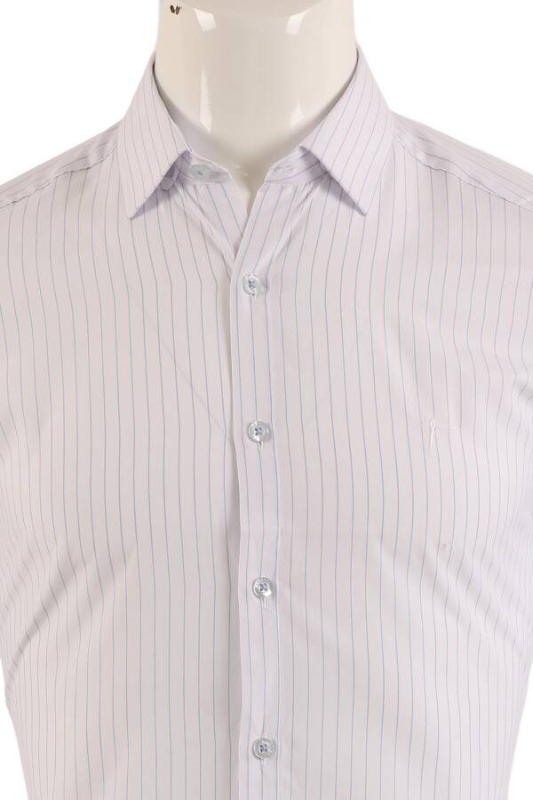 Uzun Kol Slim Fit Gömlek - 8