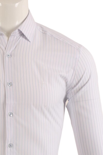 Uzun Kol Slim Fit Gömlek - 9