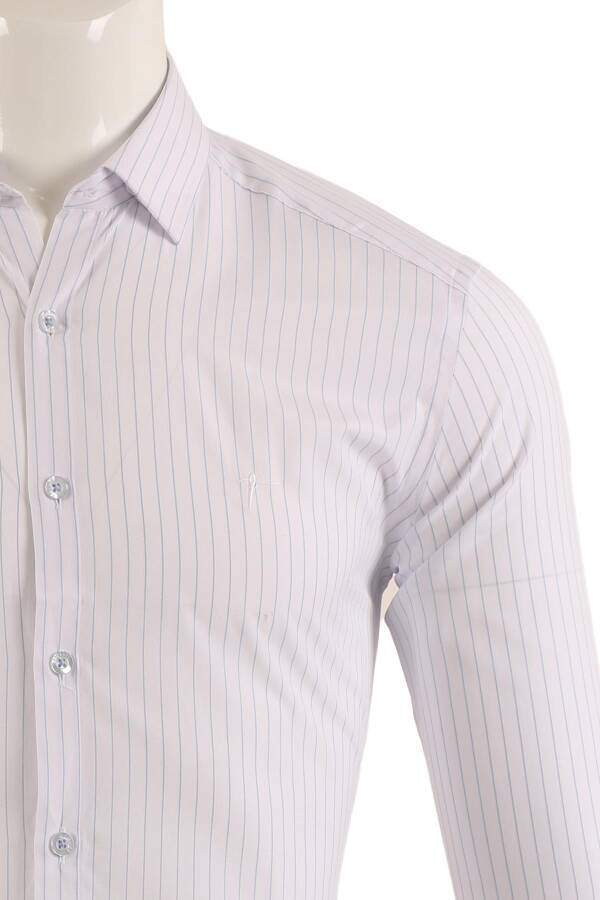 Uzun Kol Slim Fit Gömlek - 9