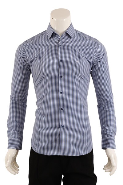 Piserro - Uzun Kol Slim Fit Gömlek