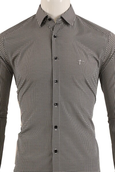 Uzun Kol Slim Fit Gömlek - 3