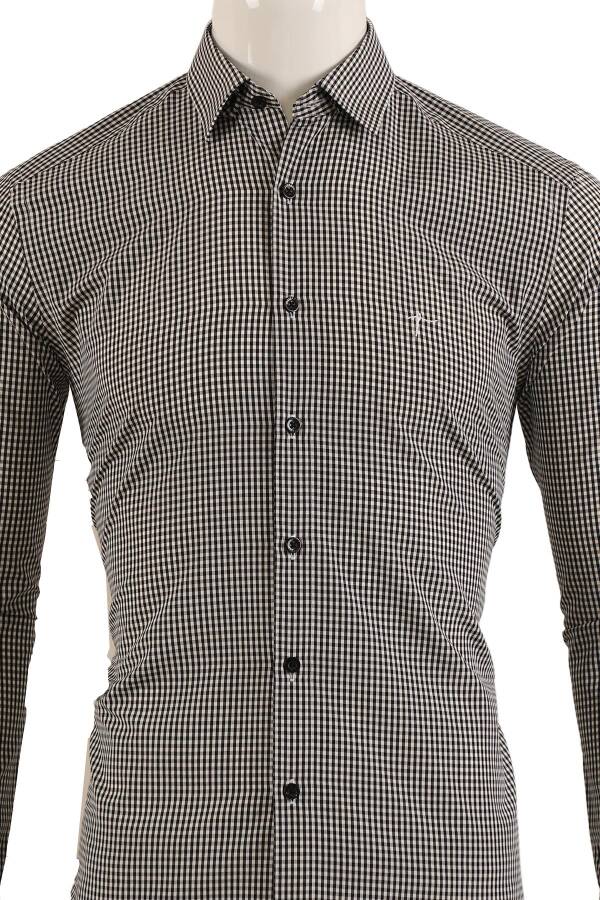 Uzun Kol Slim Fit Gömlek - 3