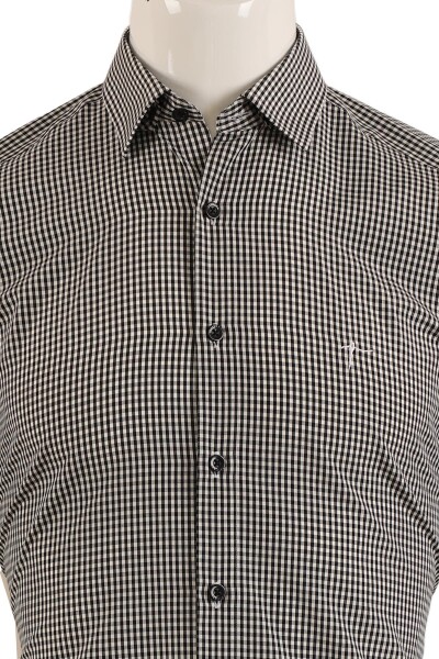 Uzun Kol Slim Fit Gömlek - 4