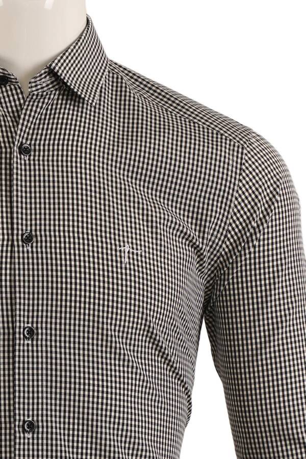 Uzun Kol Slim Fit Gömlek - 5