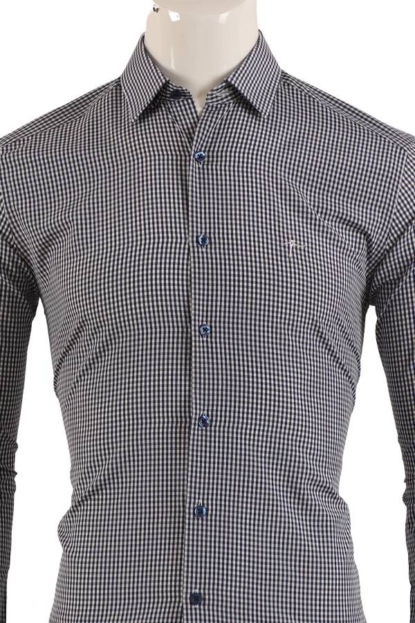 Uzun Kol Slim Fit Gömlek - 7