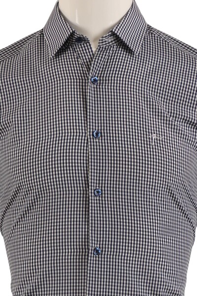 Uzun Kol Slim Fit Gömlek - 8