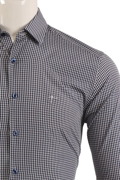 Uzun Kol Slim Fit Gömlek - 9