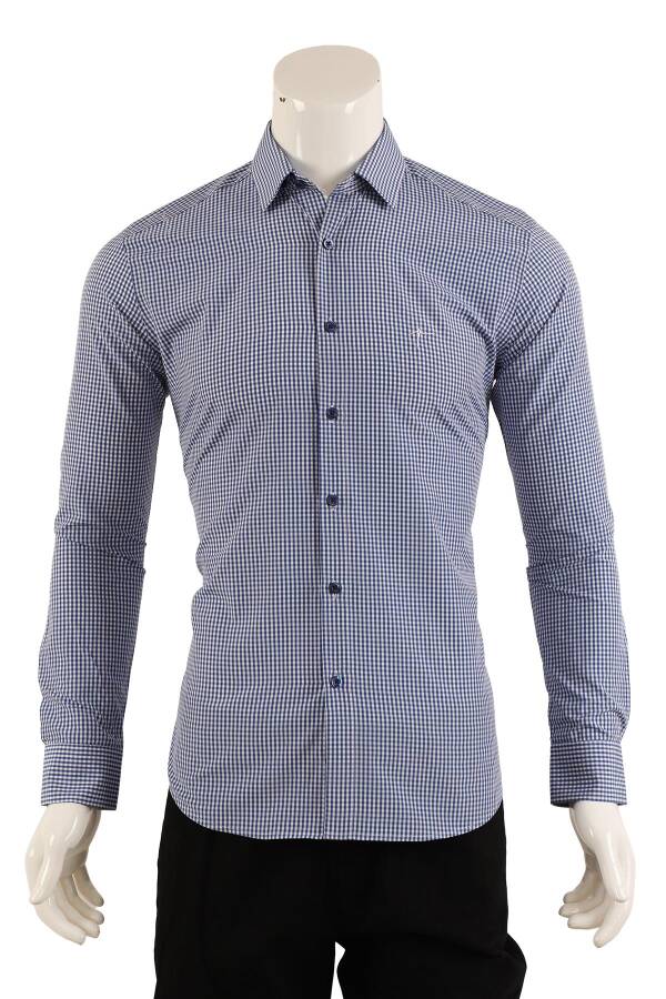 Uzun Kol Slim Fit Gömlek - 10