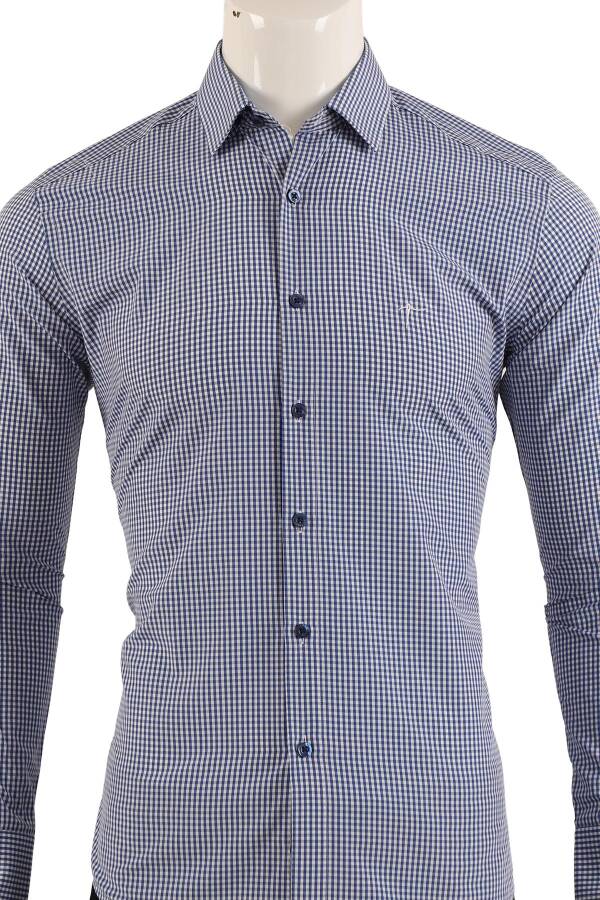 Uzun Kol Slim Fit Gömlek - 11