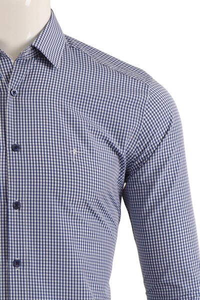 Uzun Kol Slim Fit Gömlek - 13
