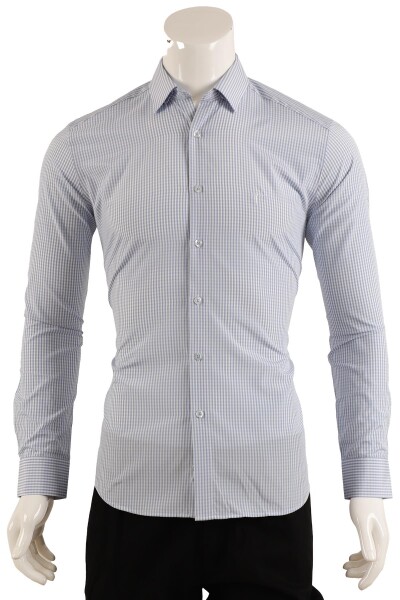 Uzun Kol Slim Fit Gömlek - 14
