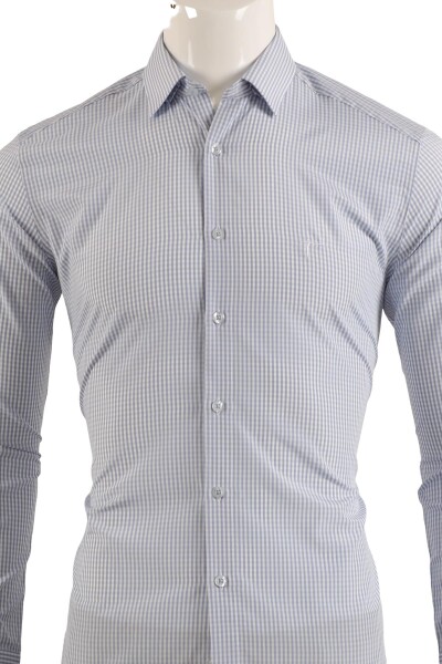 Uzun Kol Slim Fit Gömlek - 15