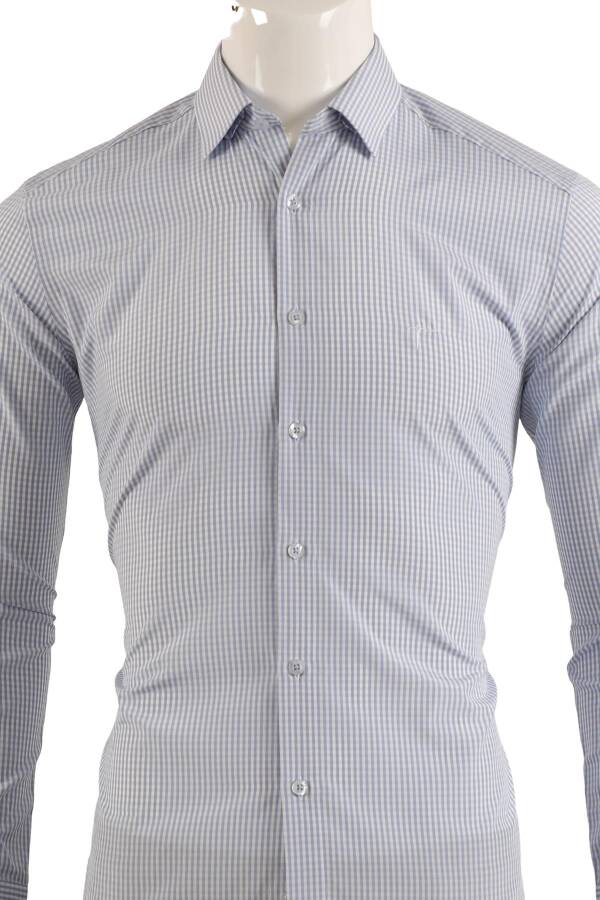 Uzun Kol Slim Fit Gömlek - 15