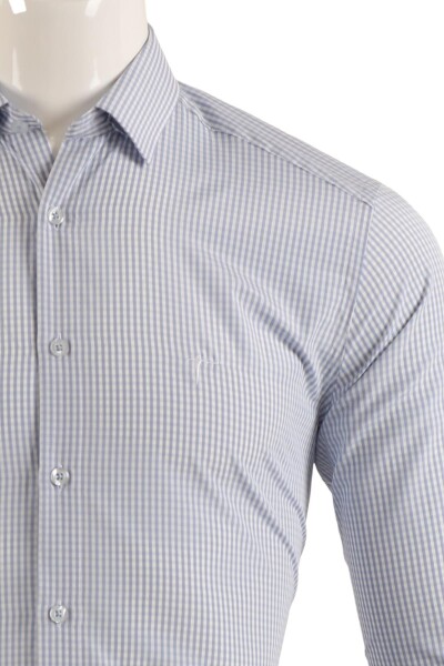 Uzun Kol Slim Fit Gömlek - 17