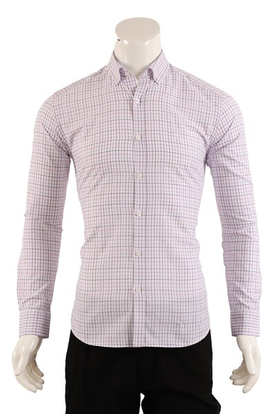 Piserro - Uzun Kol Slim Fit Gömlek