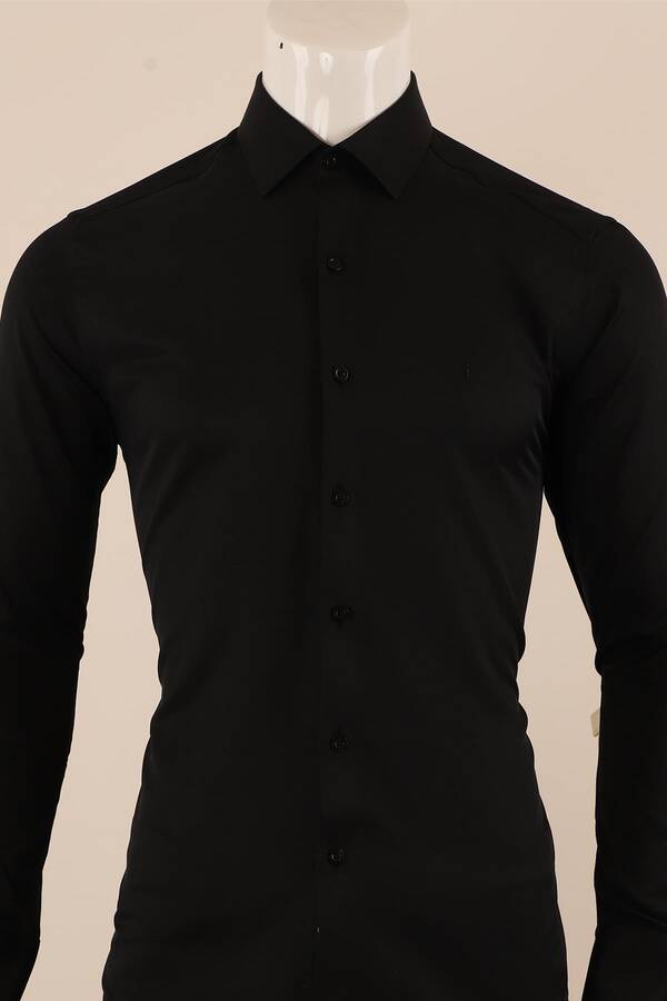 Uzun Kol Slim Fit Gömlek - 2
