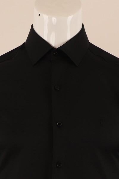 Uzun Kol Slim Fit Gömlek - 3