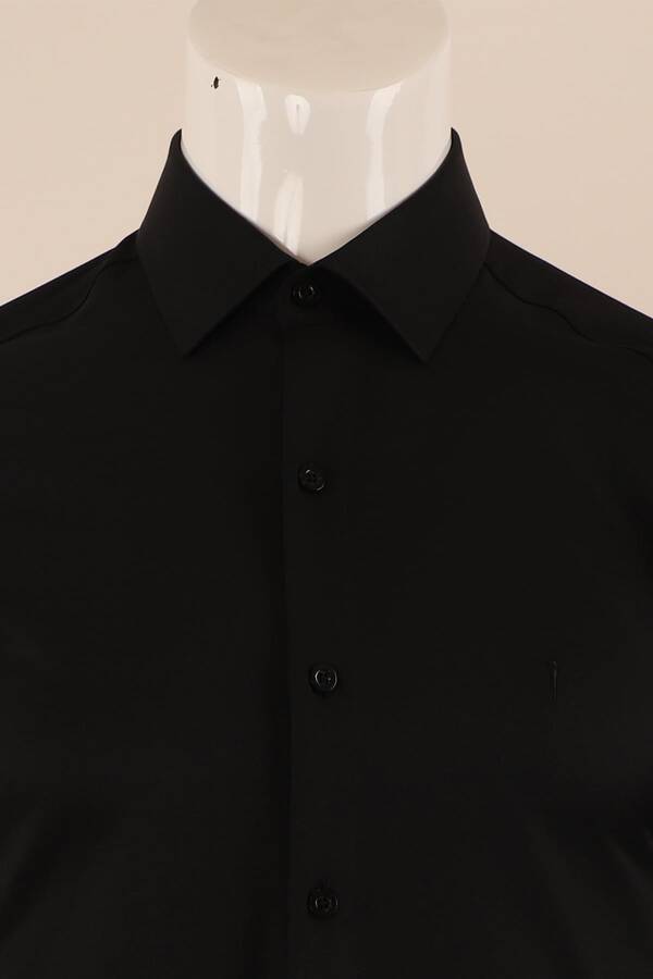 Uzun Kol Slim Fit Gömlek - 3