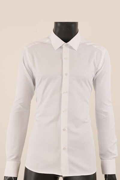 Uzun Kol Slim Fit Gömlek - 5
