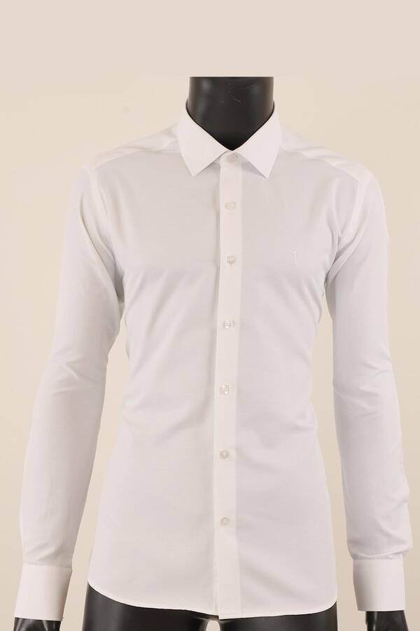 Uzun Kol Slim Fit Gömlek - 5