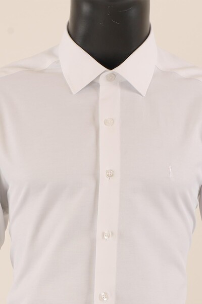 Uzun Kol Slim Fit Gömlek - 7