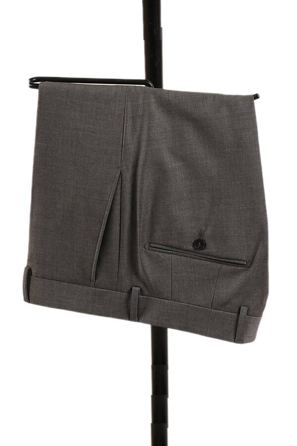 Yelekli Slim Fit Erkek Takım Elbise