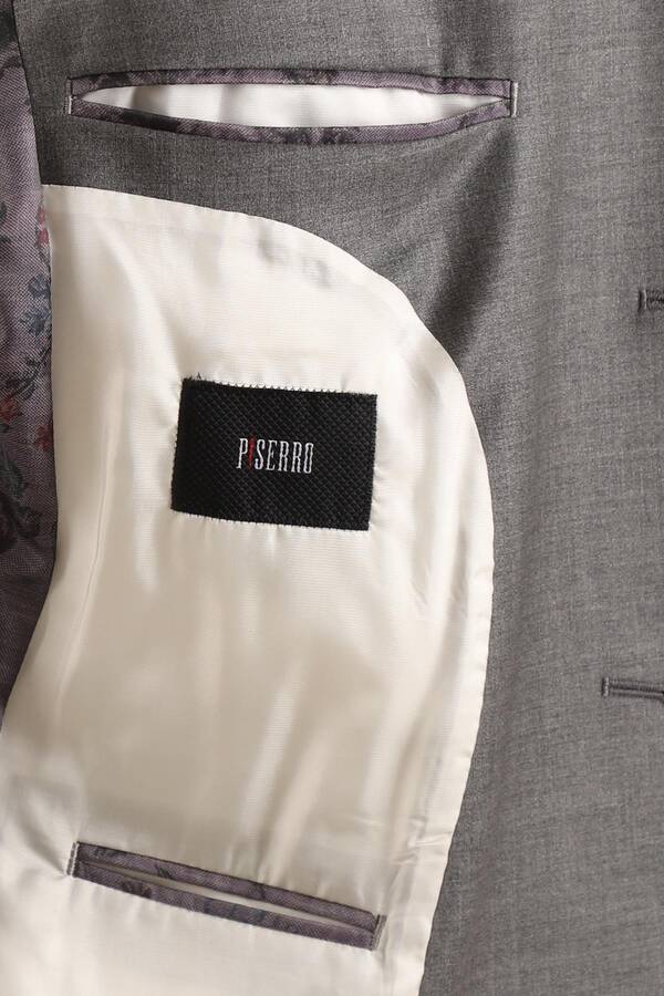 Yelekli Slim Fit Erkek Takım Elbise
