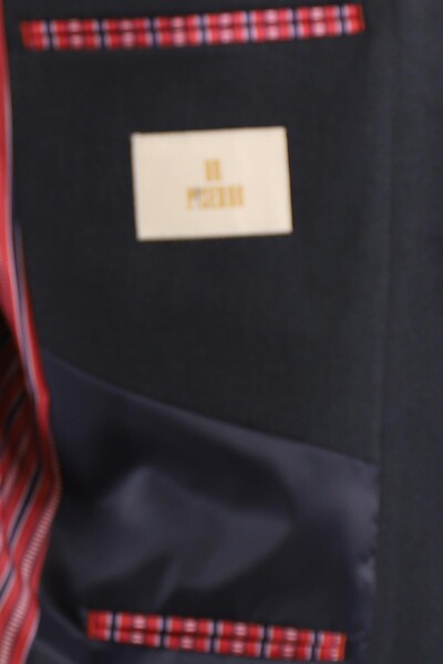 Yelekli Takım Elbise Erkek Slim Fit - Thumbnail