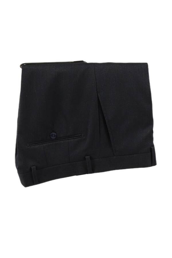 Yelekli Takım Elbise Erkek Slim Fit