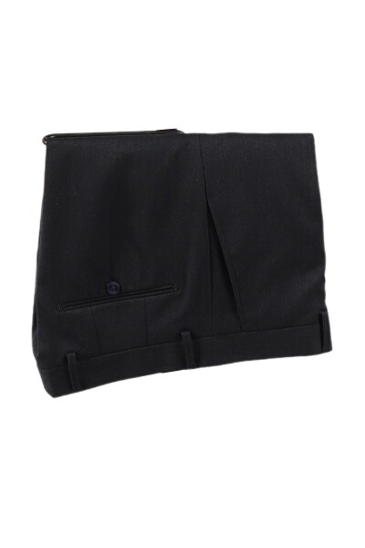 Yelekli Takım Elbise Erkek Slim Fit - 7