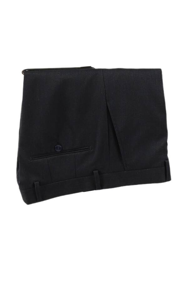 Yelekli Takım Elbise Erkek Slim Fit - 7