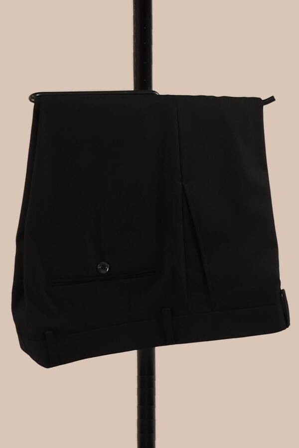 Yelekli Takım Elbise Slim Fit