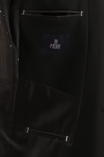 Yelekli Takım Elbise Slim Fit - Thumbnail