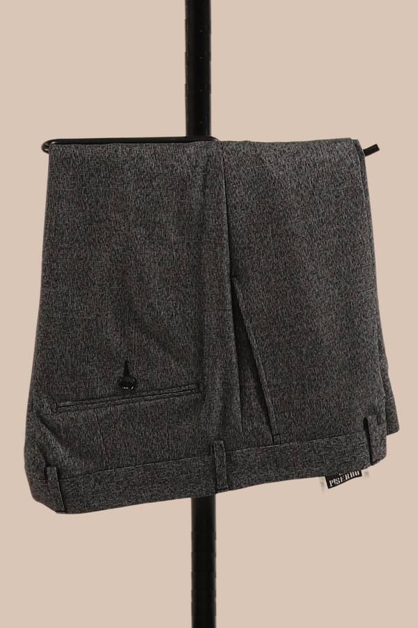 Yelekli Takım Elbise Slim Fit