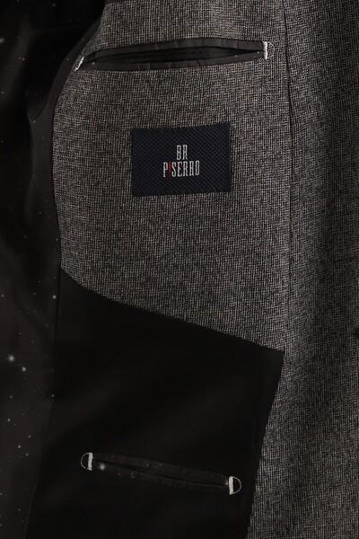 Yelekli Takım Elbise Slim Fit - Thumbnail