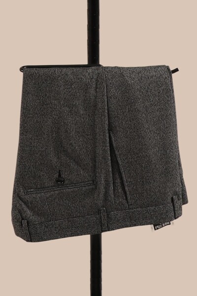 Yelekli Takım Elbise Slim Fit - Thumbnail