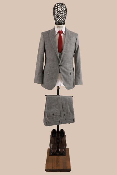 BRUEGEL - Yelekli Takım Elbise Slim Fit BRUEGEL - Yelekli Takım Elbise Slim Fit