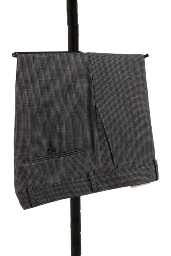 Yelekli Takım Elbise Slim Fit Yelekli Takım Elbise Slim Fit