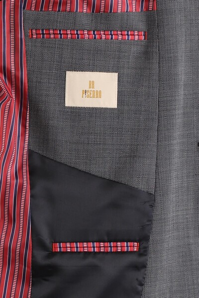 Yelekli Takım Elbise Slim Fit - Thumbnail