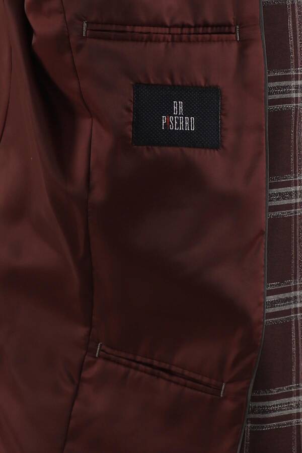 Yelekli Takım Elbise Slim Fit