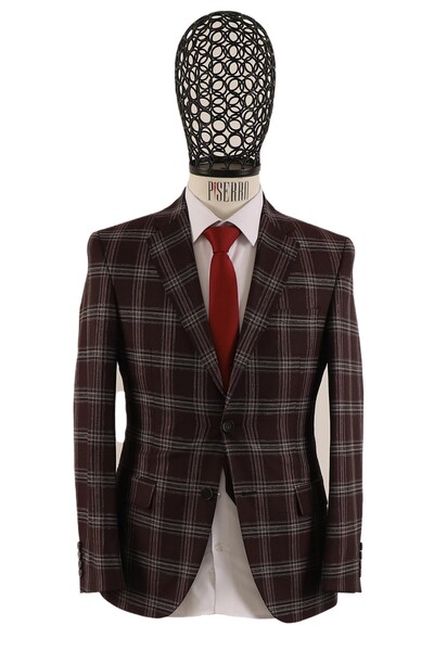 Yelekli Takım Elbise Slim Fit - Thumbnail