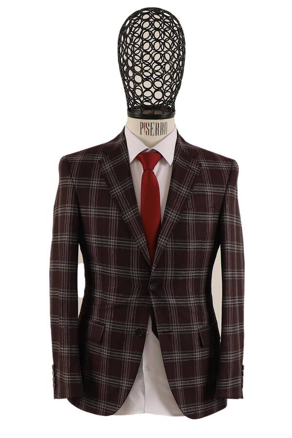 Yelekli Takım Elbise Slim Fit